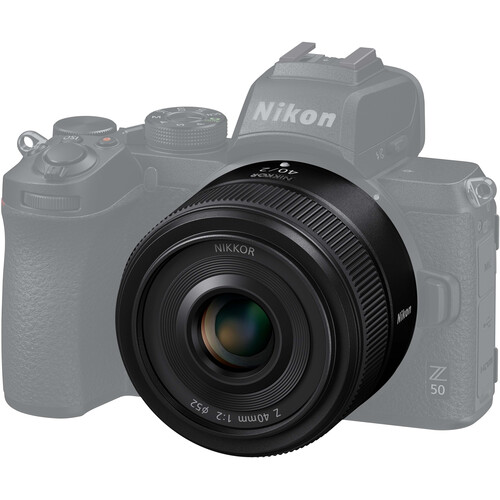 Nikon Z 40mm f/2 - 3